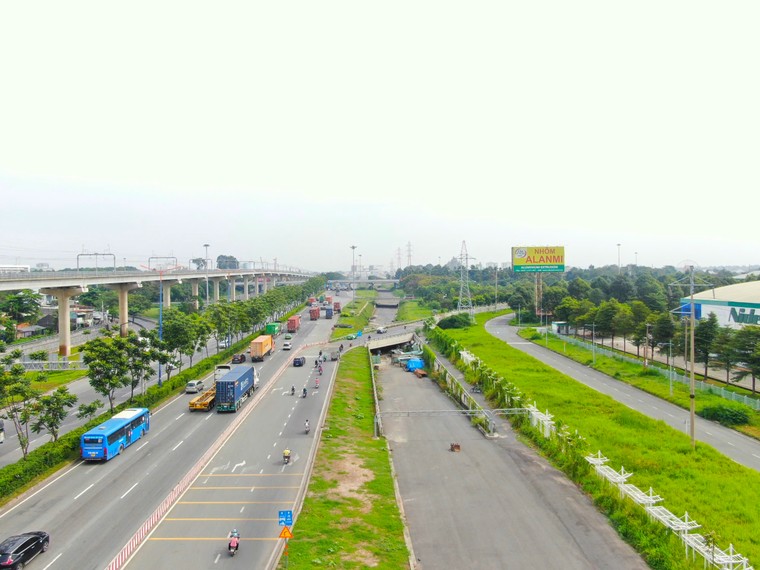 Những công trình lãng phí ở TP.HCM - Bài 3: Tuyến đường triệu đô ở cửa ngõ phía đông 15 năm chưa về đích? ảnh 2