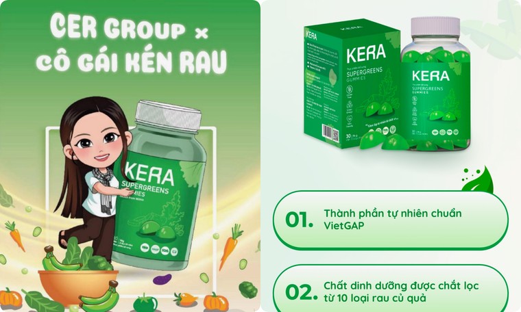 Lùm xùm kẹo rau Kera: Hằng Du Mục và Quang Linh Vlogs giải thích như thế nào? ảnh 1