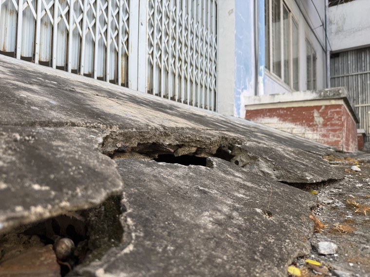 Những công trình lãng phí ở TP.HCM – Bài 5: Khu tái định cư nghìn tỷ hơn một thập kỷ hoang vắng ảnh 4