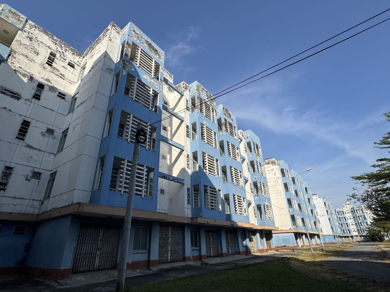Những công trình lãng phí ở TP.HCM – Bài 5: Khu tái định cư nghìn tỷ hơn một thập kỷ hoang vắng ảnh 1
