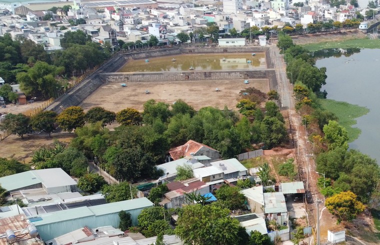 Những công trình lãng phí ở TP.HCM – Bài 6: Gần 20 năm dang dở “giấc mơ” hoá xanh kênh Ba Bò ảnh 4