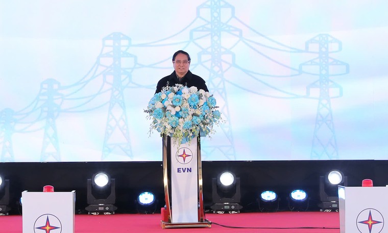 Lễ khởi công và phát động phong trào thi đua xây dựng Dự án đường dây 500KV Lào Cai – Vĩnh Yên ảnh 1