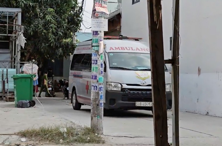 TP.HCM: Phát hiện nam thanh niên tử vong trong phòng trọ ảnh 1