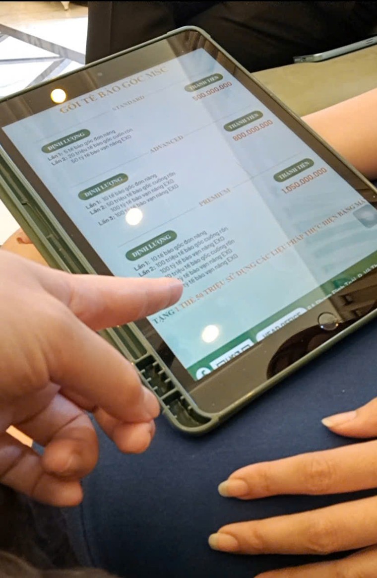 Nhộn nhịp thị trường tế bào gốc: Cấm vẫn cứ làm! ảnh 3