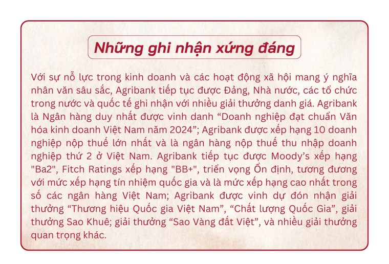 Agribank và hành trình bền bỉ “không để ai bị bỏ lại phía sau” ảnh 9