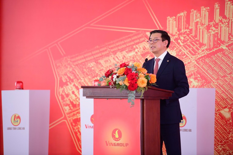 Vingroup khởi công dự án Vinhomes Green City tại Long An ảnh 2