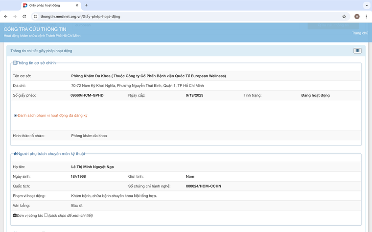 Nhộn nhịp thị trường tế bào gốc - Bài 3: European Wellness kinh doanh bất chấp hậu quả ảnh 1