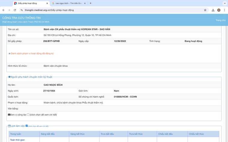 Nhộn nhịp thị trường tế bào gốc - Bài 4: Loạn ở Bệnh viện thẩm mỹ Korea Star Sao Hàn ảnh 1
