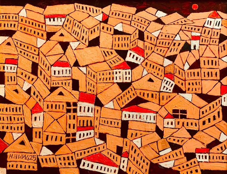 Họa sĩ Hà Hùng: Vẽ chùa khó hơn vẽ phố ảnh 12