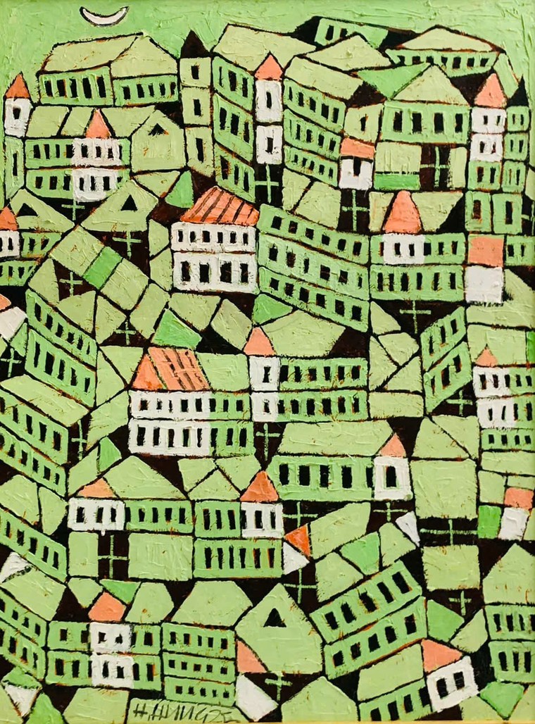 Họa sĩ Hà Hùng: Vẽ chùa khó hơn vẽ phố ảnh 9