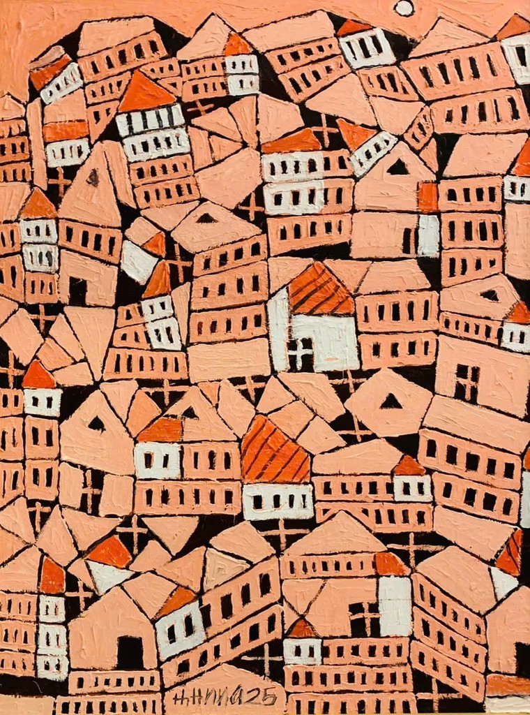 Họa sĩ Hà Hùng: Vẽ chùa khó hơn vẽ phố ảnh 8