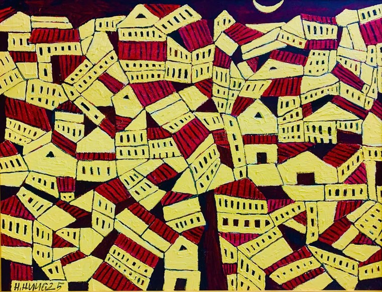 Họa sĩ Hà Hùng: Vẽ chùa khó hơn vẽ phố ảnh 6