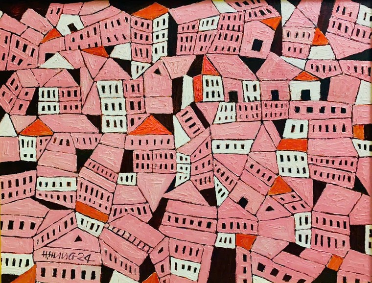 Họa sĩ Hà Hùng: Vẽ chùa khó hơn vẽ phố ảnh 5