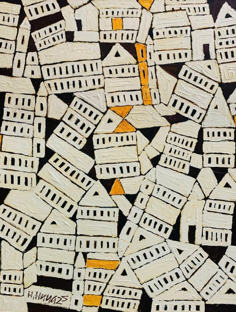 Họa sĩ Hà Hùng: Vẽ chùa khó hơn vẽ phố ảnh 3