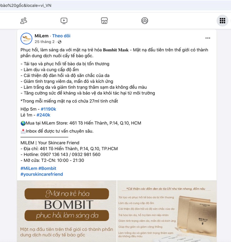 Nhộn nhịp thị trường tế bào gốc - Bài 5: Chiêu trò tại EHL Bio – Khi người Việt bị đem ra thí nghiệm với giá “cắt cổ” ảnh 2