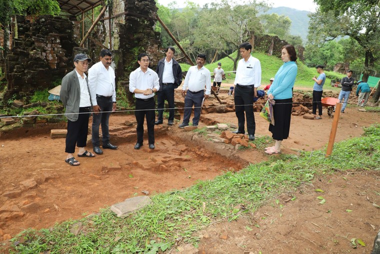 Thánh địa Mỹ Sơn trên đà hồi sinh ảnh 5