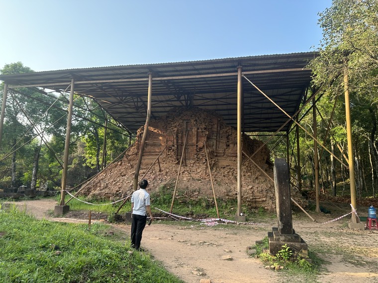 Thánh địa Mỹ Sơn trên đà hồi sinh ảnh 3