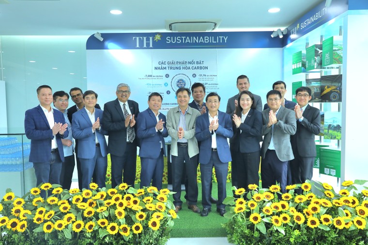 Hai công ty của Tập đoàn TH được cấp chứng nhận trung hòa carbon ảnh 3