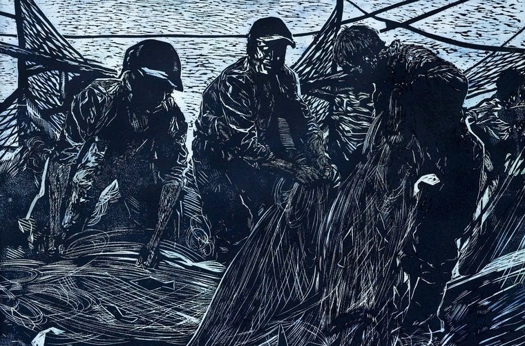 Ngắm tranh của Hiệu trưởng ĐH Mỹ thuật TPHCM và những người bạn ảnh 9