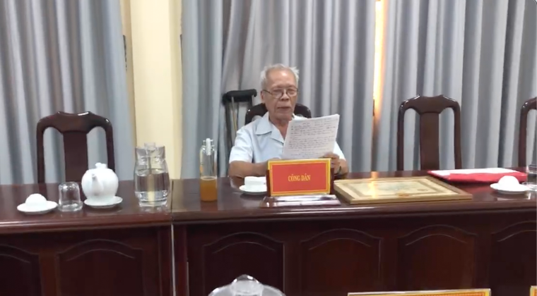 HĐND An Giang sẽ giám sát giải quyết vụ “Nguyên cán bộ Tỉnh mất nhà ra chòi ở” ảnh 3