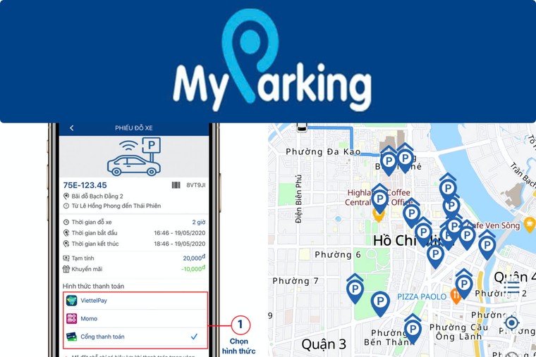 Thu phí đỗ ô tô ở TP.HCM: Phần mềm My Parking nhiều lỗi vẫn tốn gần 2 tỷ đồng mỗi năm? ảnh 2