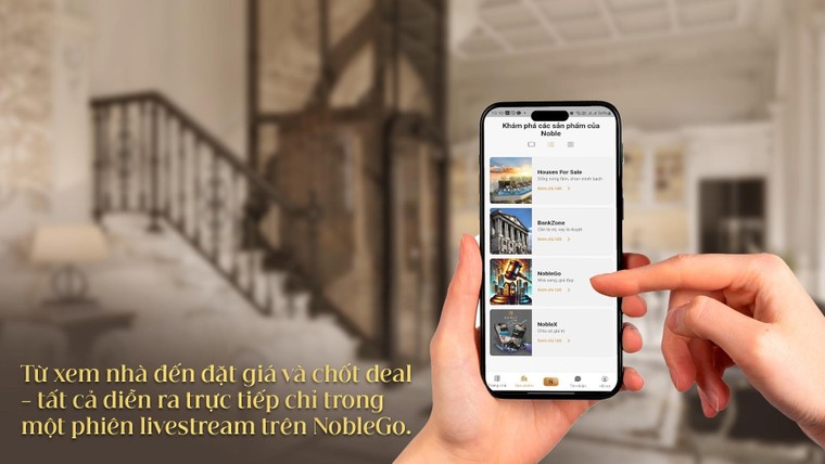 Mua nhà theo giá của bạn – Trải nghiệm độc đáo trên Noble App của Sunshine Group ảnh 1