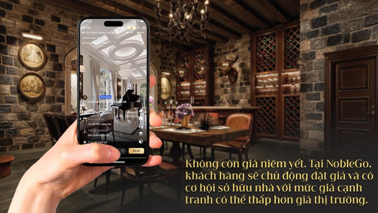 Mua nhà theo giá của bạn – Trải nghiệm độc đáo trên Noble App của Sunshine Group ảnh 2