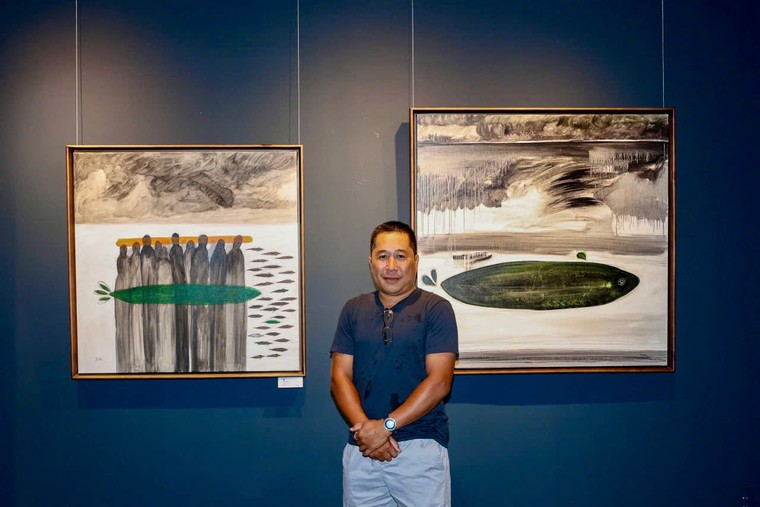 “Đen trắng” kiệm lời của Lê Huy Cửu ảnh 1