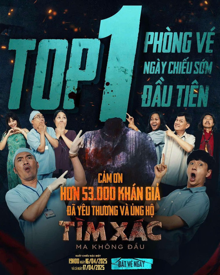 “Tìm xác: ma không đầu” rút khỏi rạp: phim kinh dị “không dễ ăn” ảnh 1