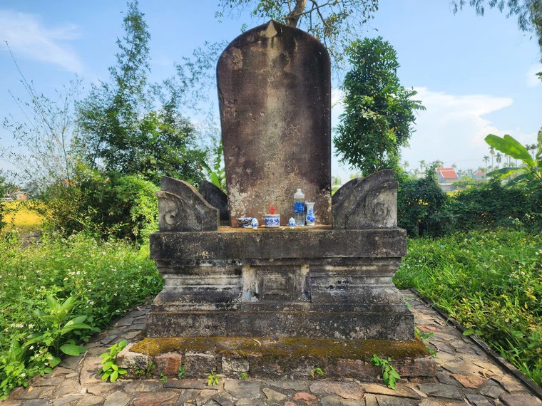 Quảng Nam: Độc đáo ngôi tháp nghìn năm tuổi ảnh 8