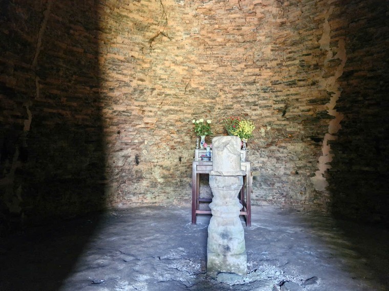 Quảng Nam: Độc đáo ngôi tháp nghìn năm tuổi ảnh 6