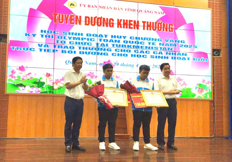 Anh em song sinh chinh phục Olympic Toán Quốc tế ảnh 1