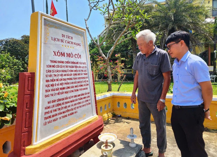 Xóm Mồ Côi - Cái nôi cách mạng phố Hội ảnh 3