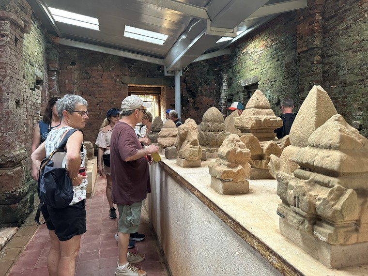 Chuyên gia Italia phối hợp khai quật khảo cổ tại Khu di tích Mỹ Sơn ảnh 1