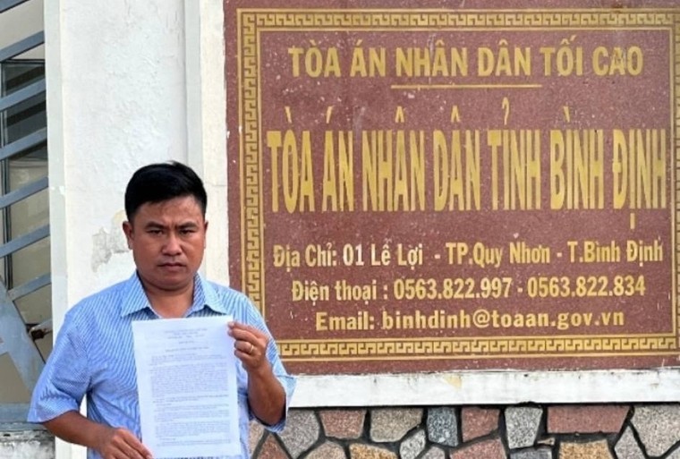 Vụ án “bị đơn” thành… “bị cáo” - Bài 1: Thẩm phán làm sai lệch hồ sơ ảnh 1