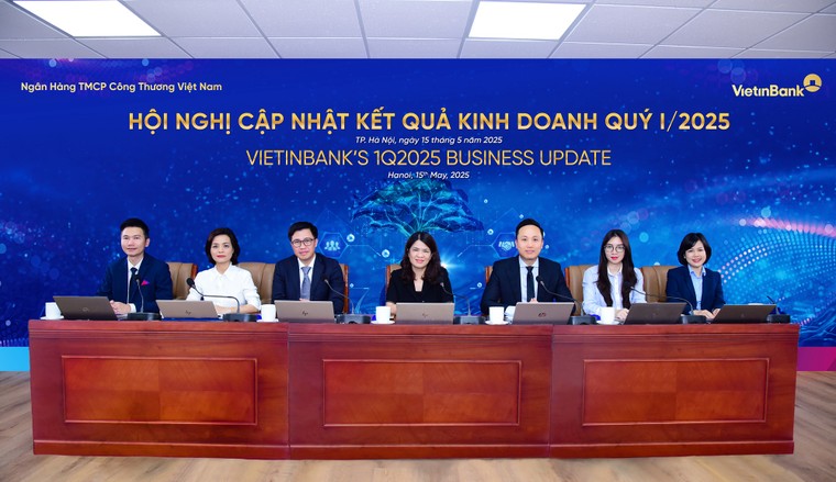 VietinBank quý 1/2025: Bước tiến vững chắc trong hiệu quả kinh doanh và chuyển đổi số ảnh 1