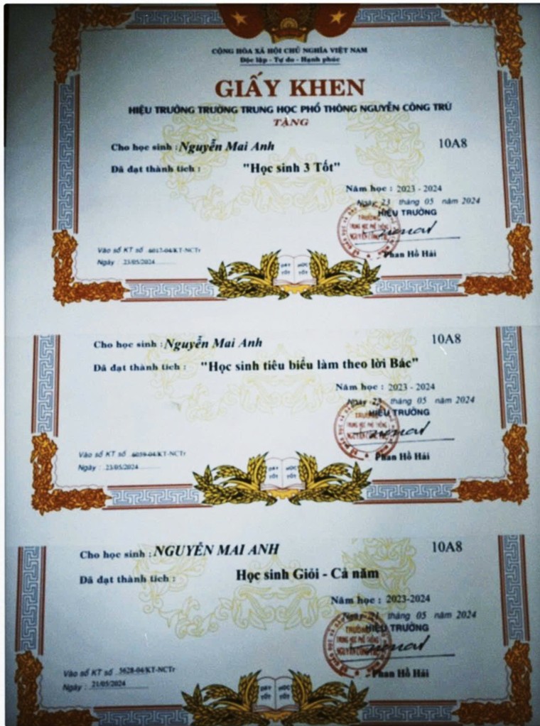 Vụ trường Nguyễn Công Trứ “trục xuất nó ra khỏi sư môn”: Học sinh nghỉ nhiều làm ảnh hưởng đến thi đua của lớp ảnh 1