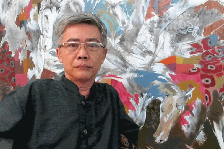 Cuộc hẹn riêng tư của họa sĩ Hứa Thanh Bình ảnh 1