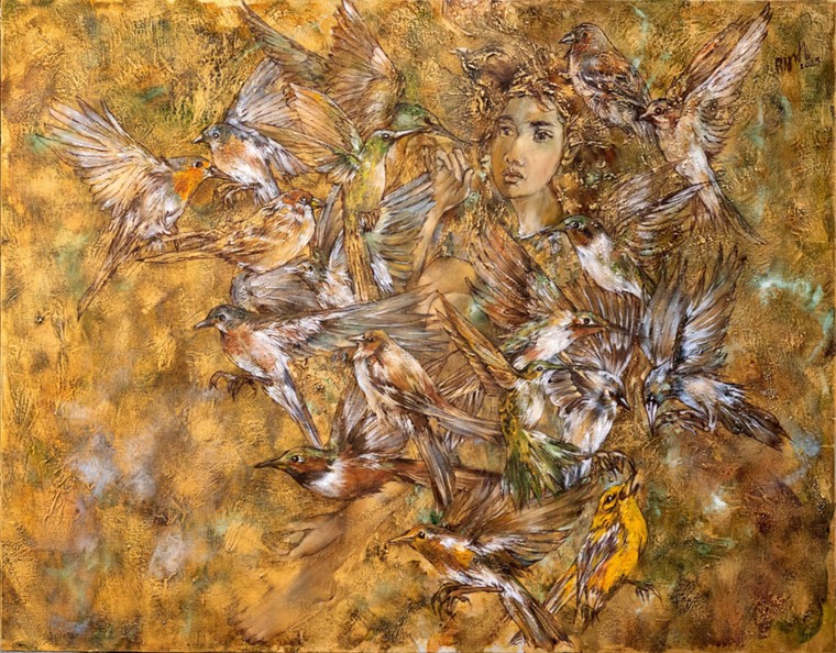 Cuộc hẹn riêng tư của họa sĩ Hứa Thanh Bình ảnh 7