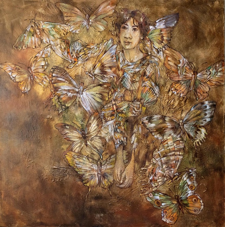 Cuộc hẹn riêng tư của họa sĩ Hứa Thanh Bình ảnh 5