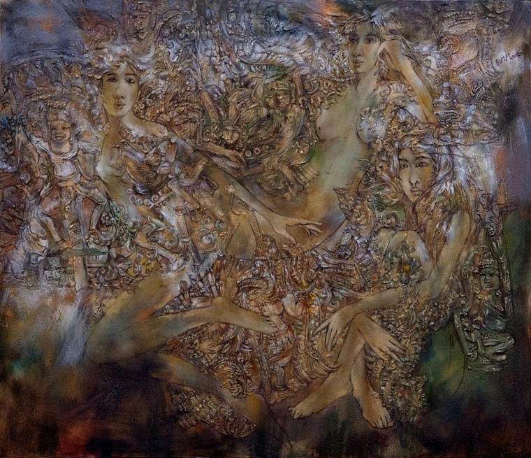 Cuộc hẹn riêng tư của họa sĩ Hứa Thanh Bình ảnh 8