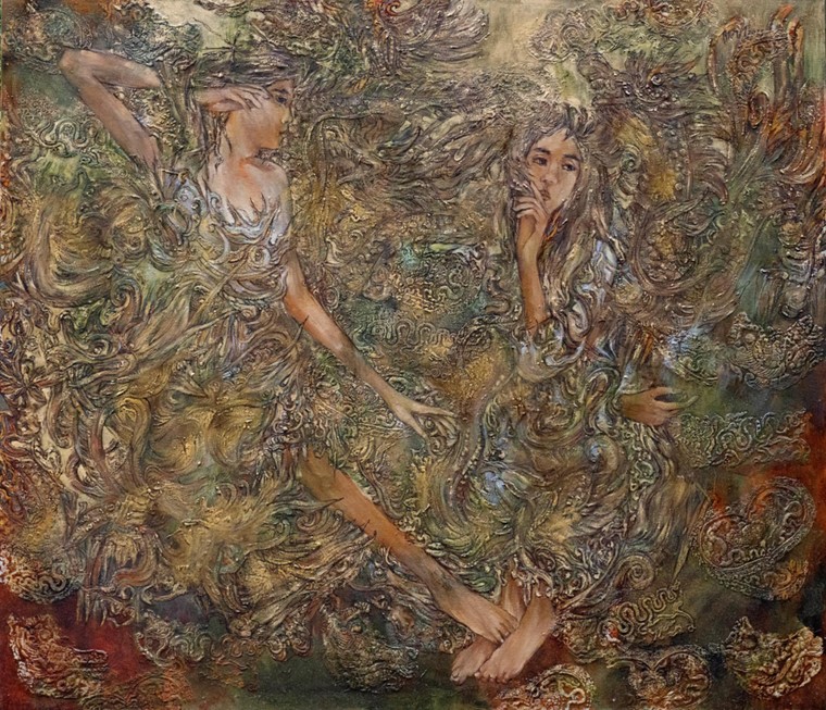 Cuộc hẹn riêng tư của họa sĩ Hứa Thanh Bình ảnh 4