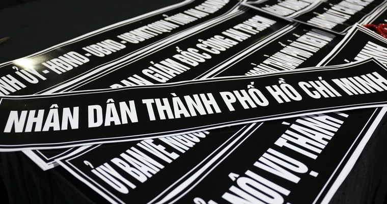 TP.HCM: Bắt đầu Lễ viếng và Lễ truy điệu nguyên Chủ tịch nước Trần Đức Lương ảnh 7