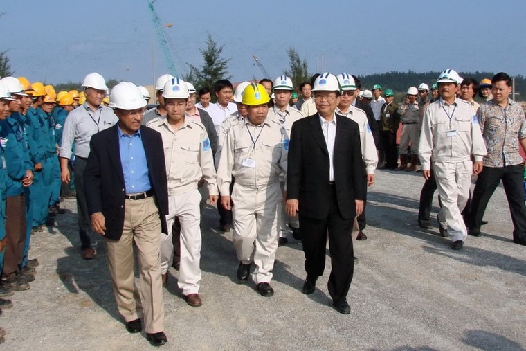 Nguyên Chủ tịch nước Trần Đức Lương sống mãi trong lòng quê hương ảnh 2