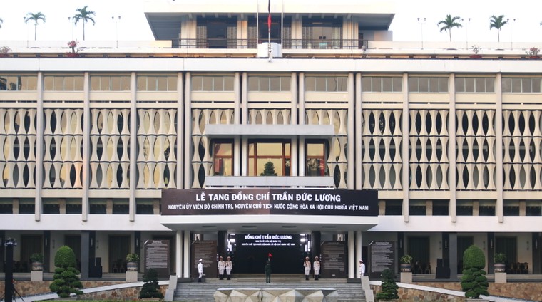 TP.HCM: Bắt đầu Lễ viếng và Lễ truy điệu nguyên Chủ tịch nước Trần Đức Lương ảnh 2