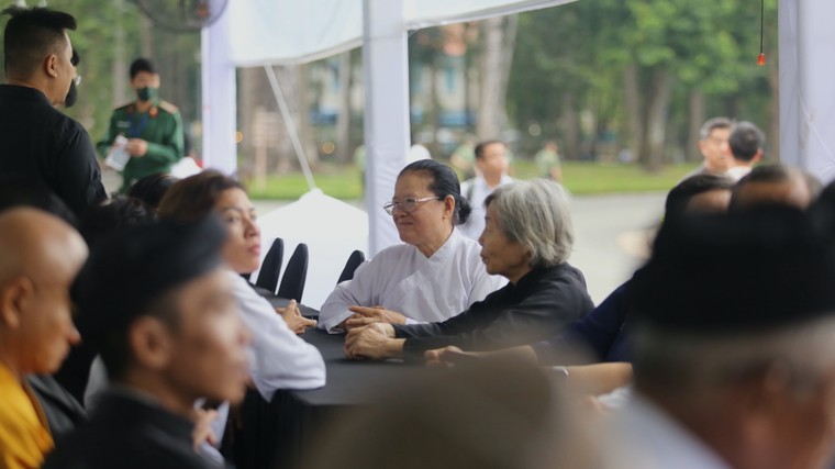 TP.HCM: Bắt đầu Lễ viếng và Lễ truy điệu nguyên Chủ tịch nước Trần Đức Lương ảnh 3