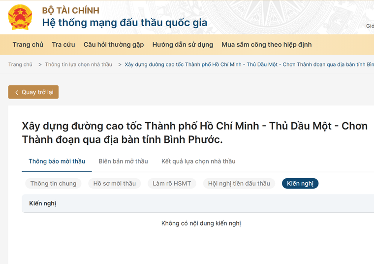 Gói thầu đường cao tốc tại Bình Phước: Tập đoàn Sơn Hải cần tuân thủ luật khi bảo vệ quyền lợi của mình ảnh 2