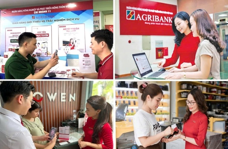 Agribank - Tiên phong đổi mới sáng tạo, chuyển đổi số để phát triển bền vững ảnh 4