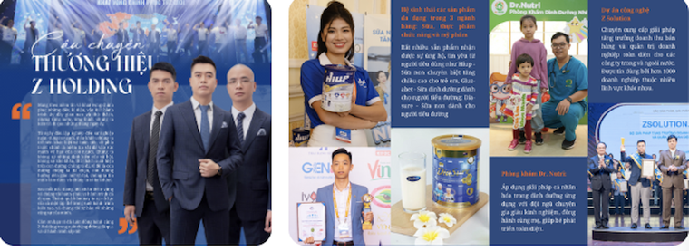 Muôn kiểu “biến tướng” thực phẩm bổ sung - Bài 1: “Bí ẩn” hệ sinh thái Z Holding và các thương hiệu sữa tai tiếng ảnh 4