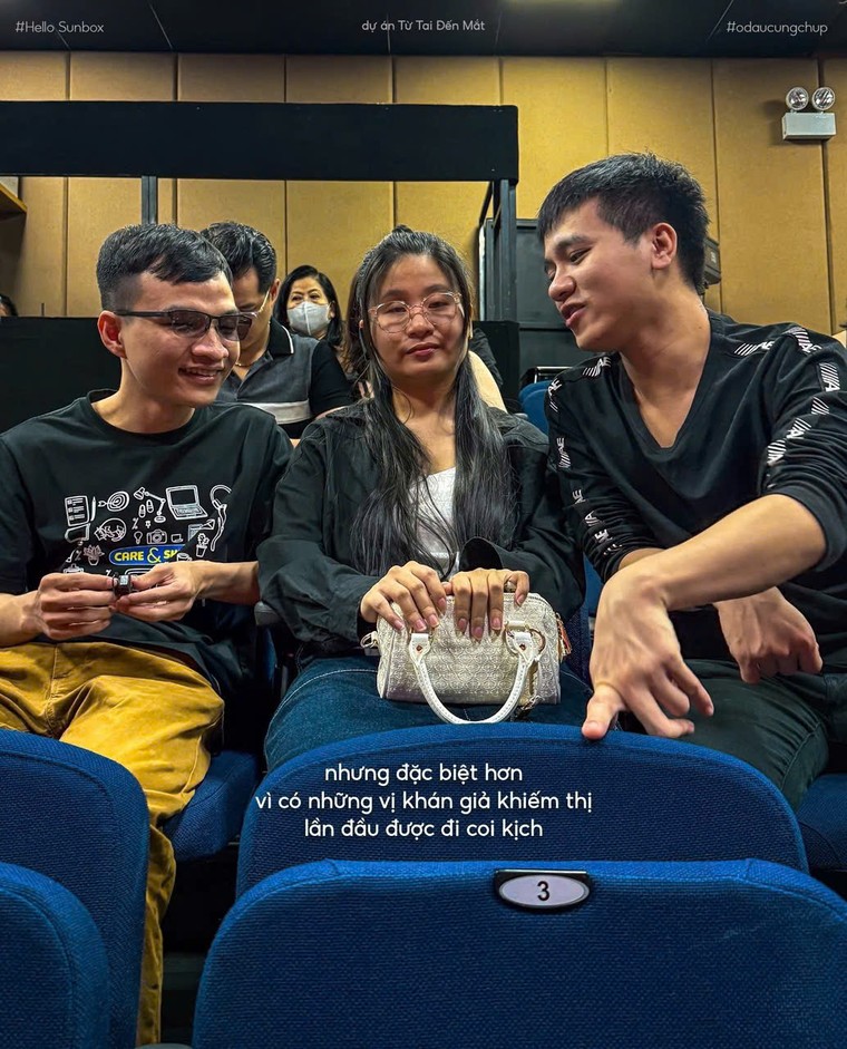 NSƯT Thành Lộc và dự án cho người khiếm thị “xem kịch” bằng tai ảnh 2